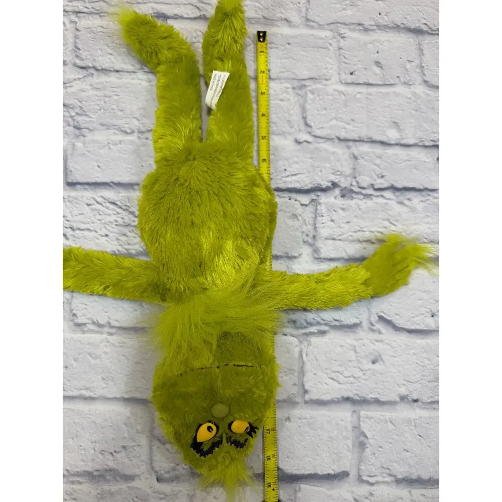 Universal Studios Grinch Plush Stiffed Animal Doll Christmas Dr. Seuss 18”
